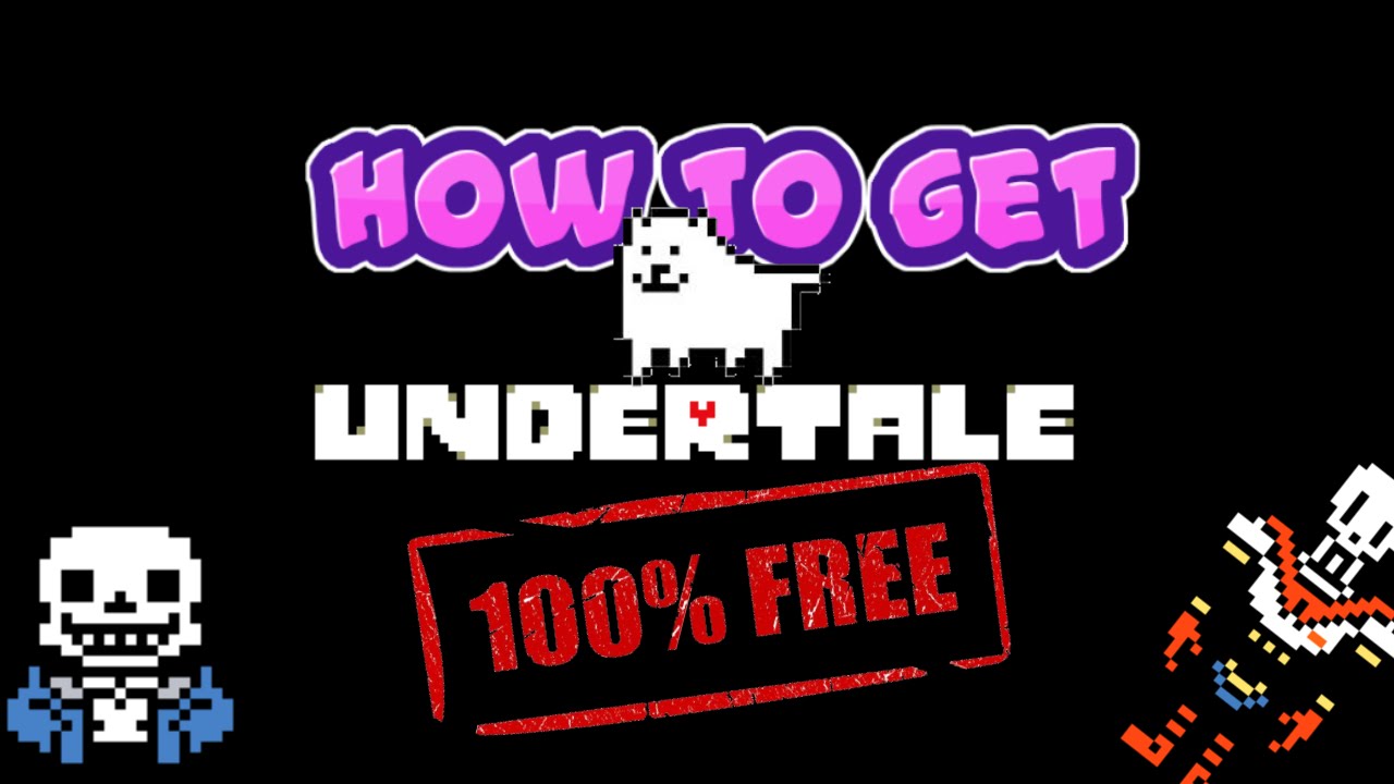 how to get undertale on pc